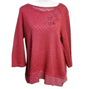 Alfred Dunner sweater top